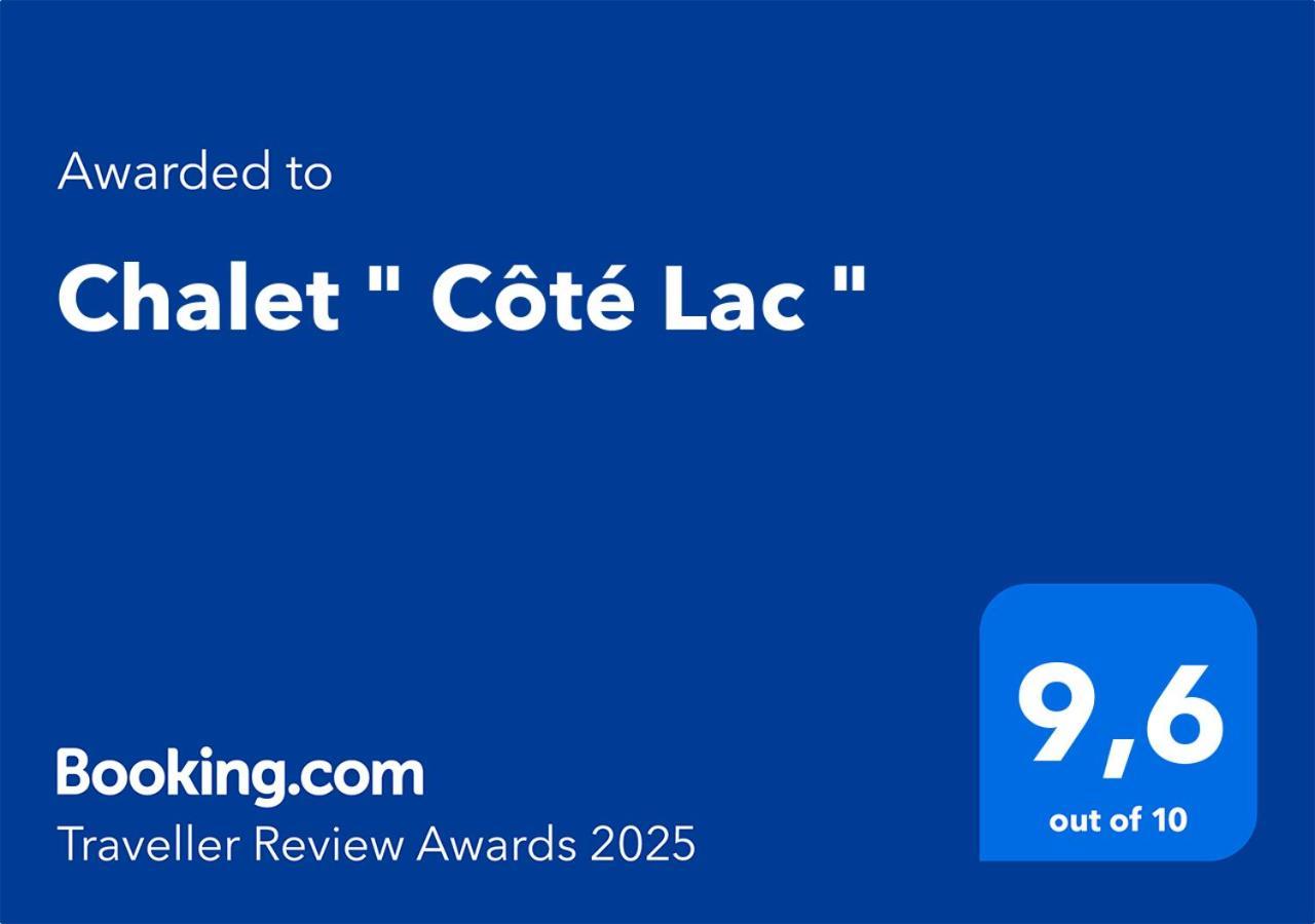Chalet " Cote Lac " Castets Eksteriør billede