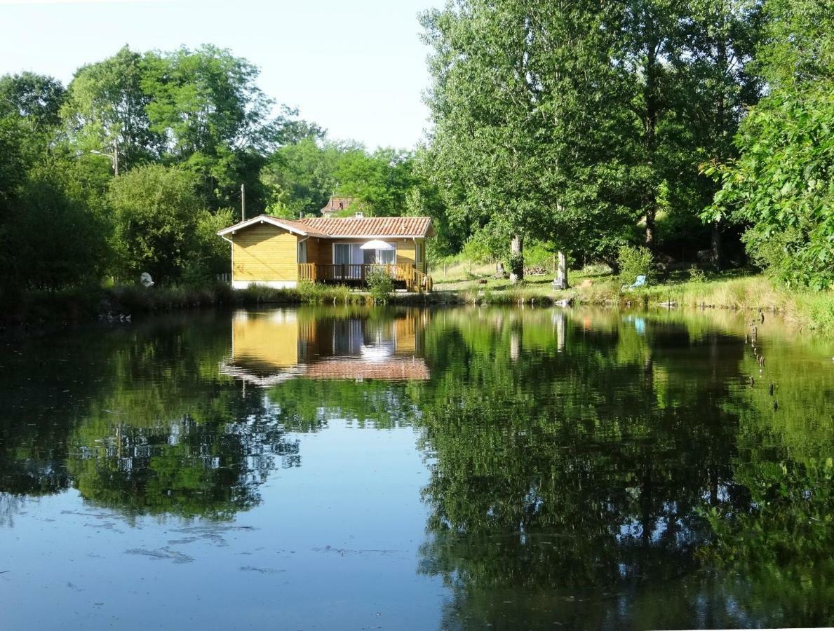 Chalet " Cote Lac " Castets Eksteriør billede