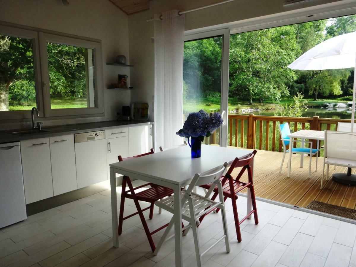 Chalet " Cote Lac " Castets Eksteriør billede