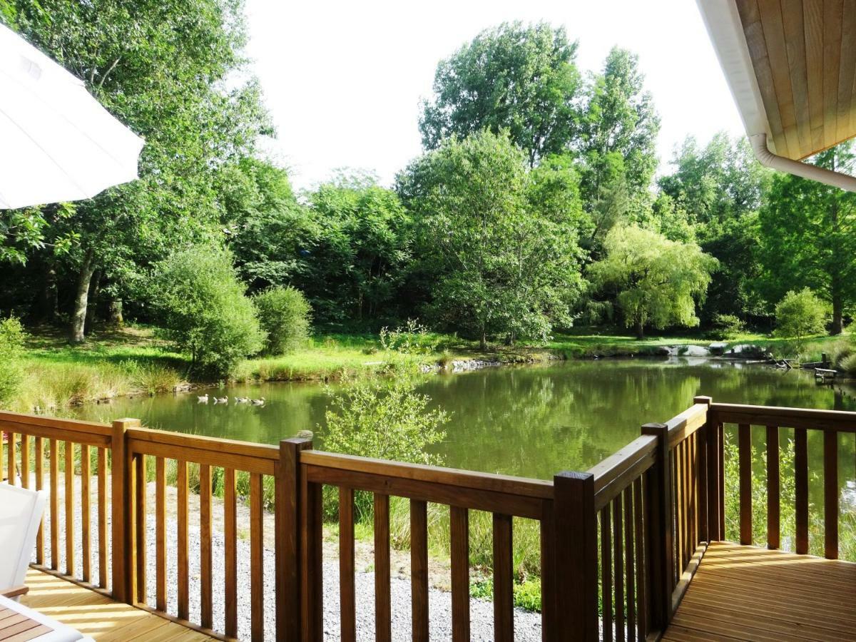 Chalet " Cote Lac " Castets Eksteriør billede