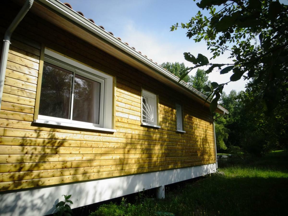 Chalet " Cote Lac " Castets Eksteriør billede