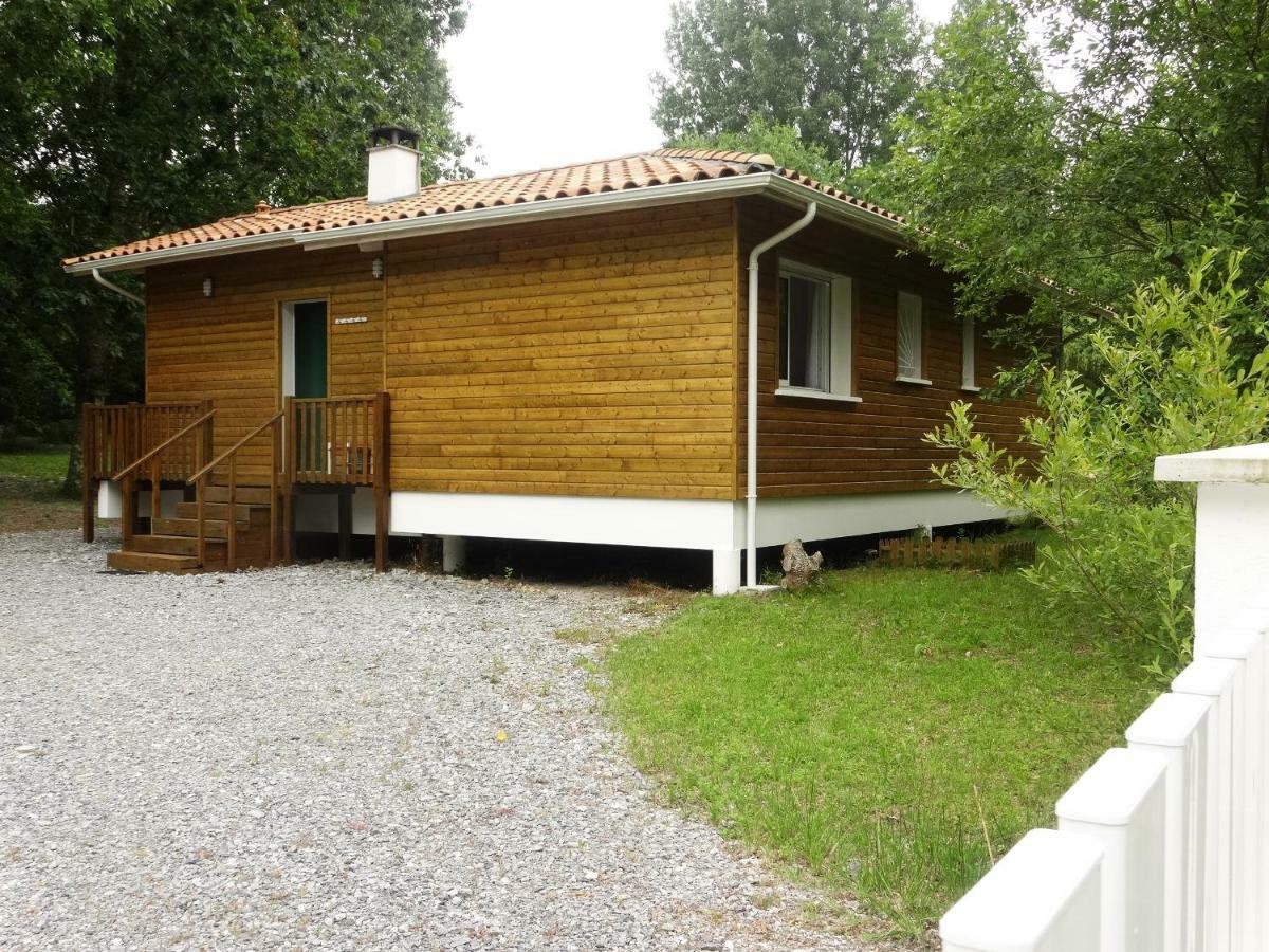 Chalet " Cote Lac " Castets Eksteriør billede