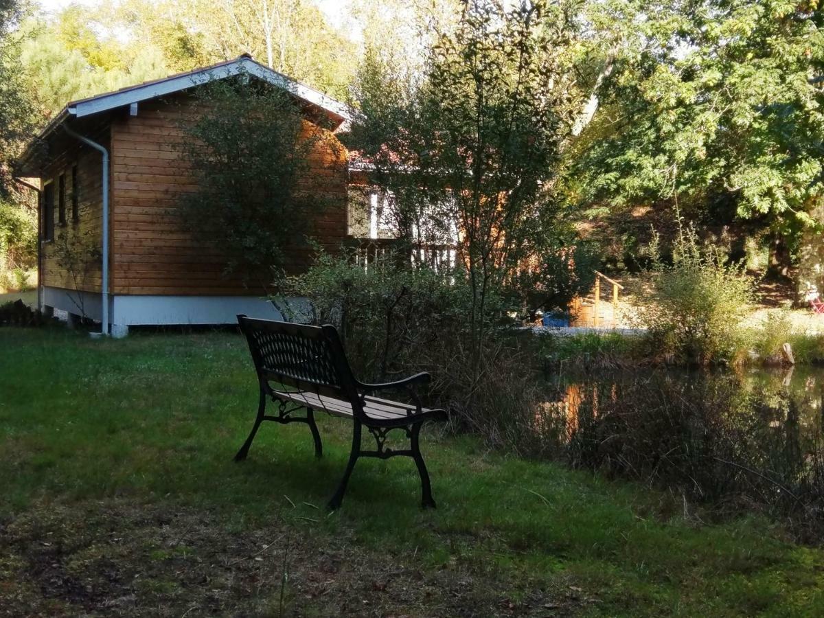 Chalet " Cote Lac " Castets Eksteriør billede